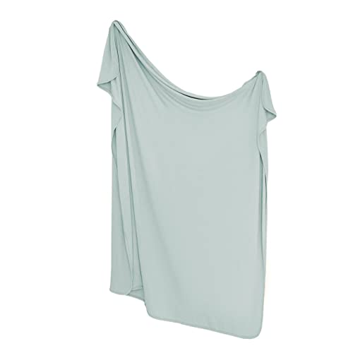 Image of KYTE BABY Rayon Made from Bamboo Swaddling Blanket (Sage)