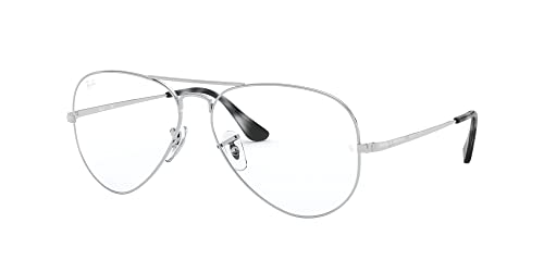 Image of Ray-Ban Unisex Rx6489 Aviator Aviator Prescription Eyeglass Frames