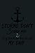 Produktbild Storms Don T Scare Me Great Boat Ship Motor Boating Lovers: Notebook Planner - 6x9 inch Daily Planner Journal, To Do List Notebook, Daily Organizer, 114 Pages