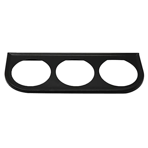 Perfeclan 約2インチ52mm 3連メーターパネル メーターパネル