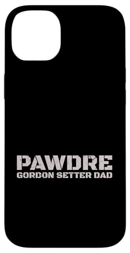 PAWDRE Gordon Setter Dad Dog Owner Apparel �X�}�z�P�[�X iPhone 14 Plus �p