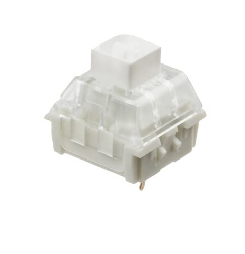 Switch Kailh Box White pour clavier mécanique gaming (90 pcs) plate mounted