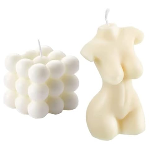 Bubble Candle Set - Unique Aesthetic Designs Cover