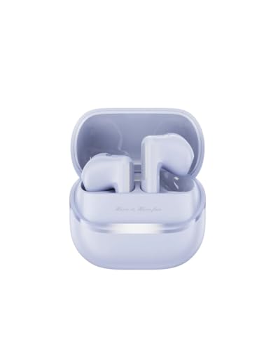 Écouteurs sans fil Tw983 havit annulation bruit ANC violet compacts