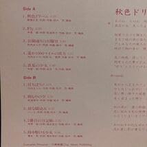 堀ちえみ♪LPレコード♪夢日記♪サイン色紙お付けします♪大型ポスターなし LP】堀ちえみ / 夢日記 | COMPACT DISCO ASIA