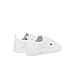 Lacoste Men's Court Base Sneaker, White, 10.5