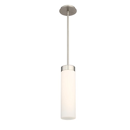 Exclusive Discount 50% Price Elementum 16in LED Pendant 3000K in Satin Nickel Exclusive Discount 50% Price Elementum 16in LED Pendant 3000K in Satin Nickel
