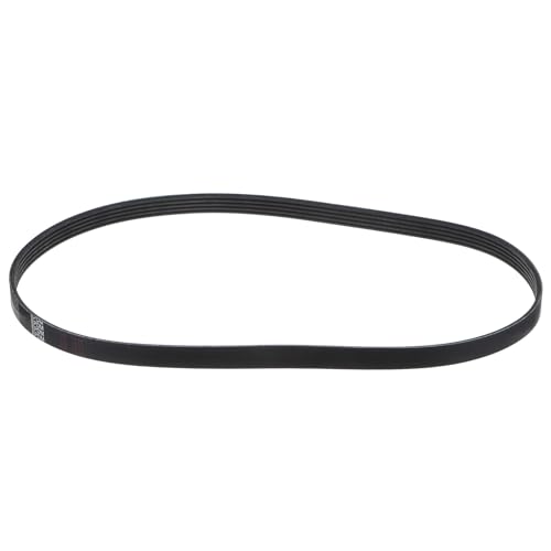 sourcing map 5K409/5PK1040 Serpentine Belt 5 Ribs 1040mm Length x 18mm Width x 5mm Thick, EPDM Poly V Belt, Micro V-Ribbed Belt for Vehicle