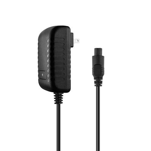 XWNV Compatible with Electric Scooters, Swagtron T1, T3, T6, Swagway X1, IO Hawk, Power Supply Adapter Compatible with 36V 42V Lithium Battery, Mini 3-Prong Connector