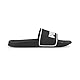PUMA Unisex Leadcat 2.0 Slide Sandal, Black White, 43 EU