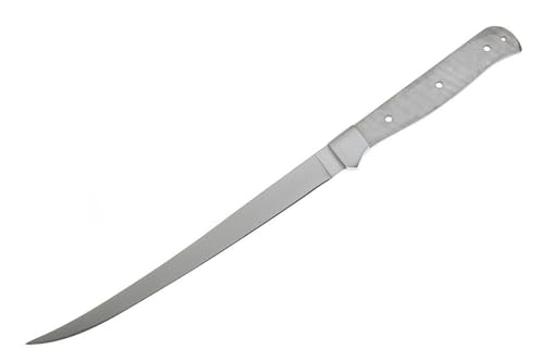Payne Bros Custom Knives Fishing Blade Blanks for Knife Making/Hunting/Camping/Outdoor (S701 WALLEYE)