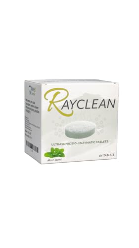 RayClean Dental Ultrasonic Enzymatic Cleaning Tablets –Enzymatic Instr