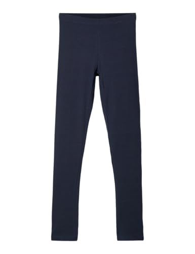 NAME IT Nkfvivian Legging Noos Pantalones Niñas, Dark Sapphire, 122