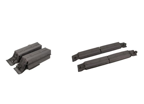 Barres de toit de Style 2 pliables souples pour éviter les rayures