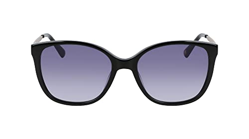 Anne Klein Women's Ak7079 Rectangular Sunglasses