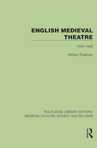 Théâtre médiéval anglais 1400-1500 : comprendre l'évolution du drame
