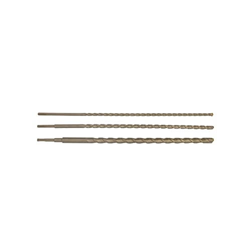 C.K SDS Drill Bit Set 600 mm, 3-pcs, Grey - Image 3