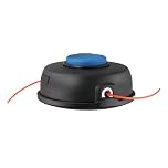 Hujago 544 97 26-01 Tête de débroussailleuse pour Husavarna T45 T45X T55 T55X 135R 143R 153R 235FR 240R 250R 253R 333R 336FR 343F 345FR 355FX 355RX 535LS 535LS RJ 5355. RX 535RXT 545FR 545FX 553RS