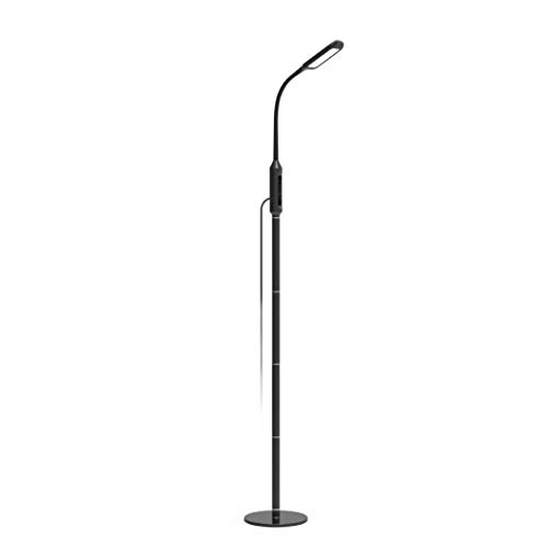 trond led gooseneck floor lamp