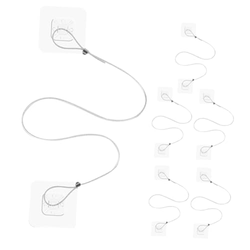 WESIEVYA 家具用ベ ップ本 粘着式アンチチップ壁固定具 とペットの転倒防止