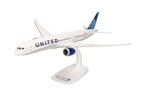 Herpa United Airlines Boeing 787-9 Modellflugzeug