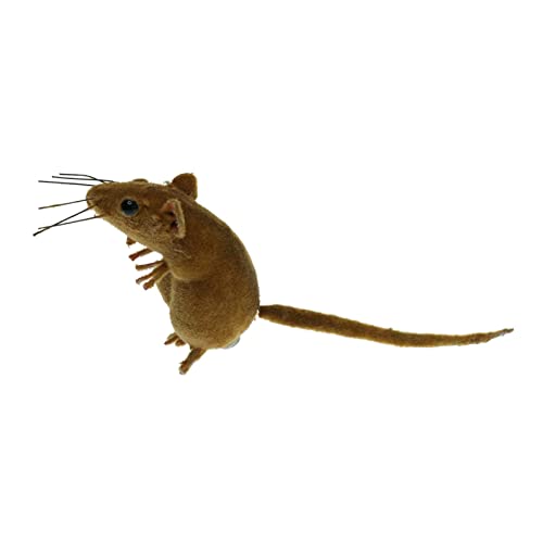 CUTICATE 動物フィギュア ネズミ 鼠 動物模型 置物 モデル 誕生日