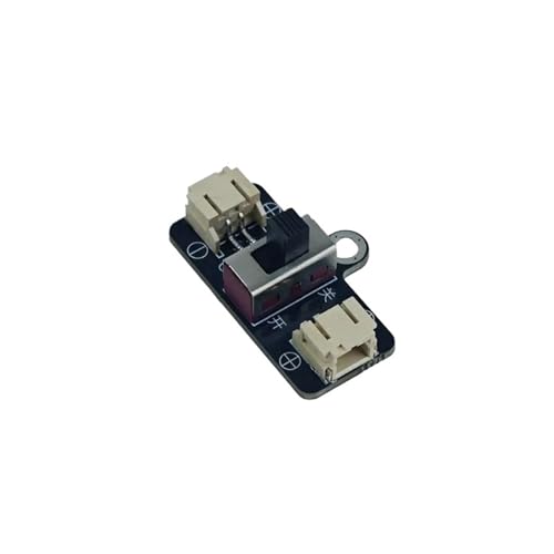 Composant interrupteur PH2.0 bouton d'alimentation carte 3D et modélisme x2
