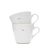 Photo Gallery keith brymer jones - set 2 tazzoni in porcellana his & hers, bianco Photo Gallery keith brymer jones - set 2 tazzoni in porcellana his & hers, bianco