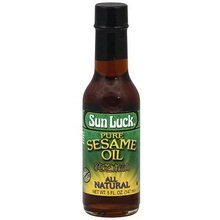 Sun Luck Oil, Sesame, 5-Ounce Glass (Pack Of 3) By Sun Luck #TOP5