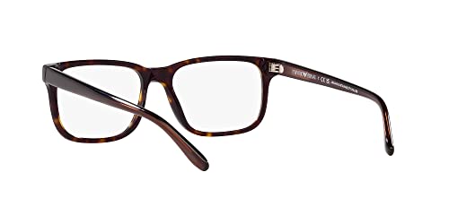 Image of Emporio Armani mens Ea3218 Rectangular Sunglasses