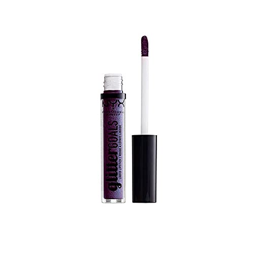 Image of NYX Professional Makeup - Glitter Goals Liquid Lipstick - Matte-metallic liquid lipstick - AMETHYST VIBES