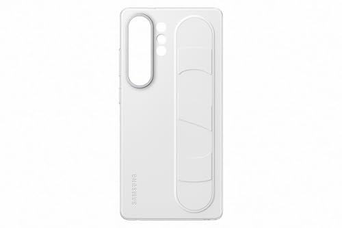 Samsung Standing Grip Smartphone Case EF-GS938 für Galaxy S25 Ultra, Handy-Hülle, Fingerhalterung, Schlankes Design, Weiß – Ansicht 5