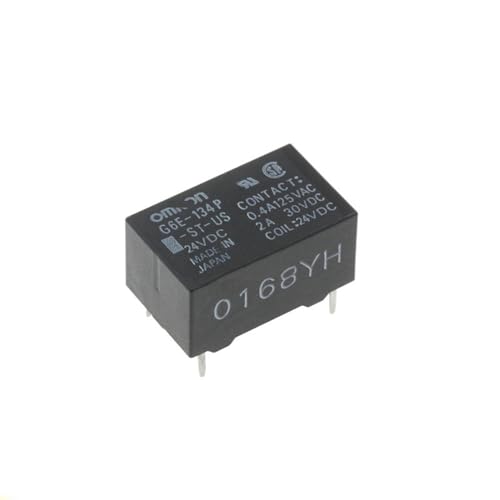 Relé de potencia G6E-134P-ST-US electromecánico de montaje en orificio pasante 5