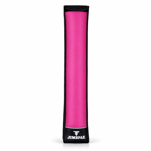 Image of Cricket Bat Cover | Waterproof Polyester Bat Carry Bag with Adjustable Strap | Durable & Lightweight | Suitable for All Standard Cricket Bats (JPBTBAG01) (Pink)