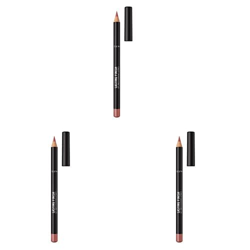 Amazon.com: Rimmel Lasting Finish 8HR Lip Liner, 760 90s Nude, Pack of