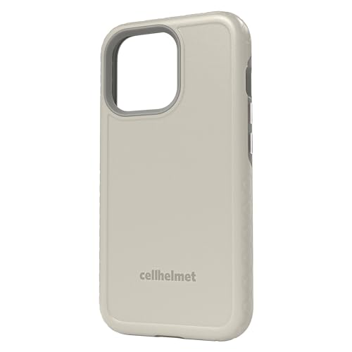cellhelmet Fortitude Series Gray Phone Case for iPhone 13 Pro|