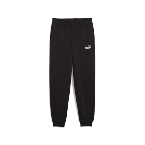 PUMA Kids Boys Essentials Logo Sweatpants Casual - Black