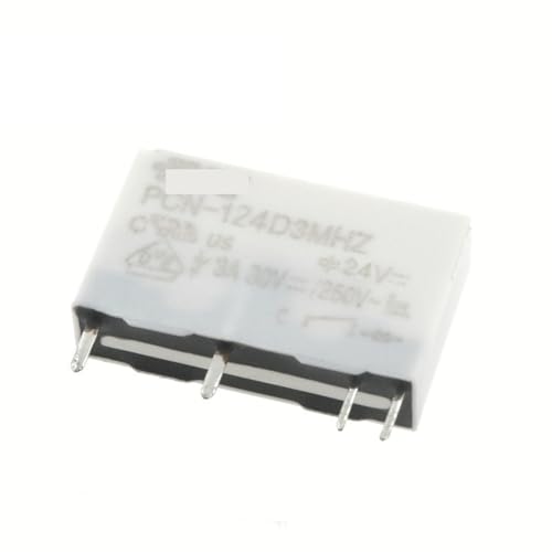 PCN-124D3MHZ Relais de puissance 24VDC 4 broches 3A pour circuit imprimé