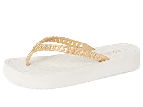 Image of Michael Kors womens Zaza Flip Flop