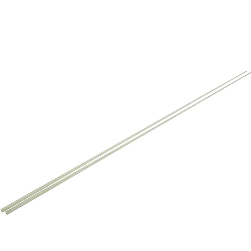 Varilla de hielo de fibra de vidrio duradera para construcción de cañas de pesca DIY