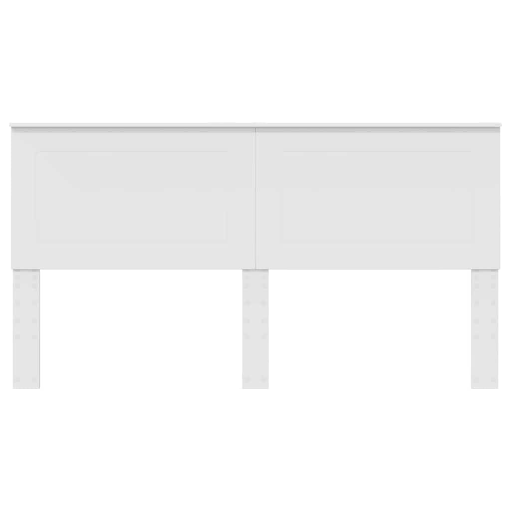Tête de lit moderne en bois blanc 180 cm - Design durable et facile à monter