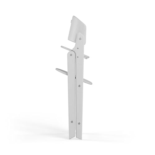 Miniatura 4 de Cybex Silla Alta Click Fold Dorada Juego 3 En 1, Incl. Juego Y Bandeja Para Bebés, Madera De Haya Plástico, Todo Blanco
