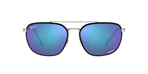 Image of Ray-Ban womens Rb3708 Square Sunglasses