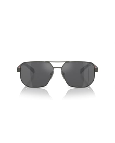 Prada 0PS 51ZS Gafas de Sol, Hombres, Multicolor (Multicolor), Talla Única