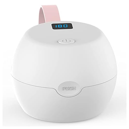 Portable UV Light Sanitizer Box UVC Disinfectant Box,Rechargeable Sanitizer Case 99.99% Sterilized for Pacifier,Mouth Guards,Earrings,Jewelry,Earphones,Watches