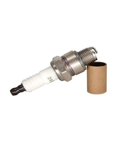 Bougies d'allumage B6HS E6C de rechange compatibles avec W20FS-U et 09482-00095 pour moteur thermique
