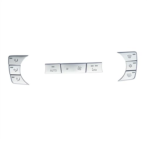 Cache-Boutons de climatisation pour masquer l'usure de la console de votre BMW X3 F25 2011-2013