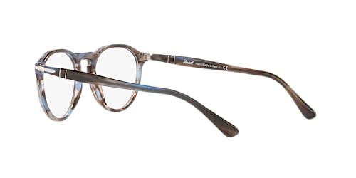 Image of Persol mens Po3286v Round Prescription Eyewear Frames