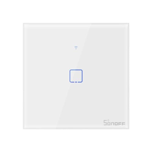 Smart Switch Sonoff T0Eu1C-Tx Smart Wi-Fi White