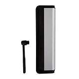 IMUSINICE Tragbare Antistatik Bürste Schallplatten aus Kohlefaser mit Aluminiumlegierung und Staubentfernung für Einfache Lagerung und Professionelle Vinylpflege Zufällige Farbe